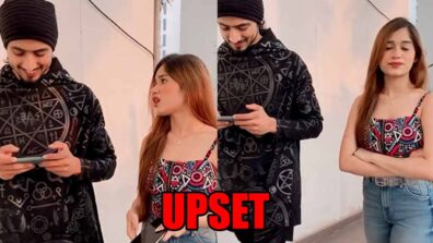 Why is Jannat Zubair upset with Faisu?