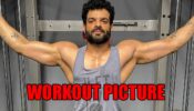 Working towards getting lean: Karan Patel shares hot workout picture