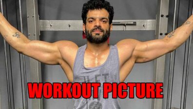 Working towards getting lean: Karan Patel shares hot workout picture