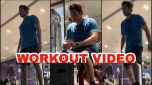 Workout Video: Mahesh Babu sweats it out in the gym, fans feel inspired