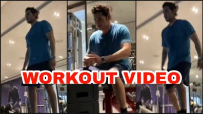 Workout Video: Mahesh Babu sweats it out in the gym, fans feel inspired