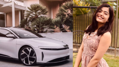 WOW: After Range Rover, is Rashmika Mandanna buying a new swanky electric car?