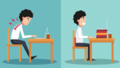 5 Correct Postures To Adopt While Sitting And Sleeping, To Keep From Body Aches