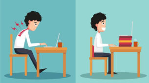 5 Correct Postures To Adopt While Sitting And Sleeping, To Keep From Body Aches