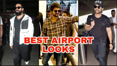 Yash, Allu Arjun & Thalapathy Vijay’s MOST FASHIONABLE Airport Looks That Went Viral