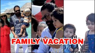 Yash & Radhika Pandit’s most adorable moments from Maldives that are FAMILY GOALS