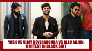 Yash Vs Vijay Deverakonda Vs Allu Arjun: Most Stylish South Hero In Black Dapper Suit Looks?