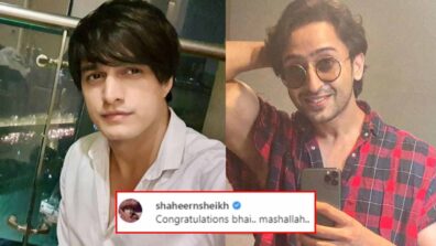 Yeh Rishta Kya Kehlata Hai fame Mohsin Khan buys a swanky new house, Shaheer Sheikh congratulates