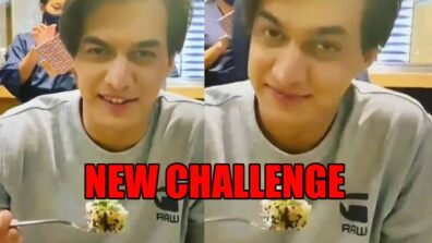 Yeh Rishta Kya Kehlata Hai fame Mohsin Khan takes up a new challenge, fans love it