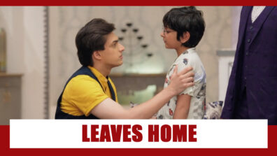 Yeh Rishta Kya Kehlata Hai Spoiler Alert: OMG!! Insecure Kartik leaves home with Kairav