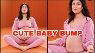 Yoga Pose: Kareena Kapoor flaunts her baby bump, internet can’t stop admiring