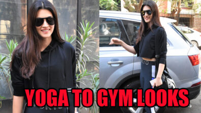 Yoga To Gym: Kriti Sanon Is Fan Of Fitness & These Curves Of Her Prove Just That