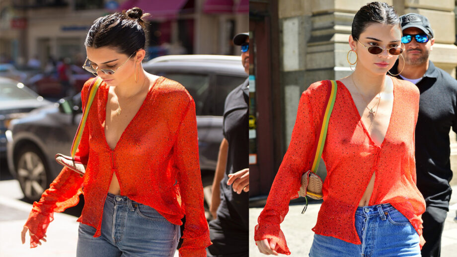 You Know It's Going To Get Hot When Kendall Jenner Steps Out In These Outfits: Have A Look