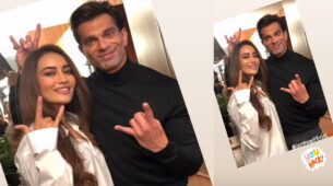 You rock: Surbhi Jyoti shares swag-filled photo with Karan Singh Grover, fans go bananas