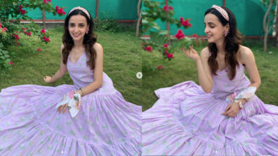 Your mind is a garden: Sanaya Irani looks like a ‘disney princess’ in latest photo, fans can’t stop crushing