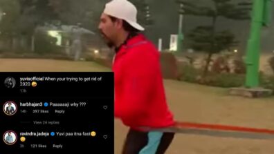 Yuvraj Singh posts a hilarious video of his ‘training’ moment, Harbhajan Singh and Ravindra Jadeja troll him with savage comments