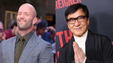 Take A Look At This Iconic Picture As Jason Statham & Jackie Chan Share A Frame