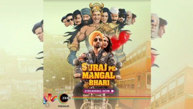 ZEE5 announces the digital premiere of ‘Suraj Pe Mangal Bhari’
