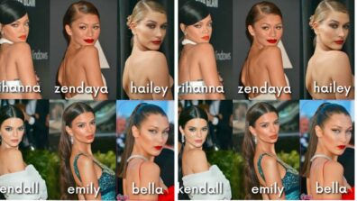 Zendaya To Bella Hadid & Hailey Bieber: Hollywood Divas With Hot Side Profiles