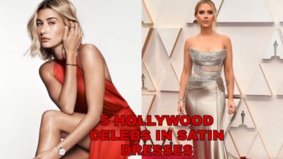 Zendaya To Scarlett Johansson: Top 5 Hottest Hollywood Divas Who Rocked The Satin Dress