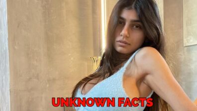 10 unknown facts about Mia Khalifa