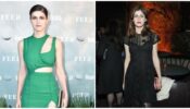 Take Cues From Alexandra Daddario On How To Rock Floral Outfits