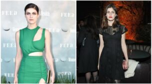 Take Cues From Alexandra Daddario On How To Rock Floral Outfits