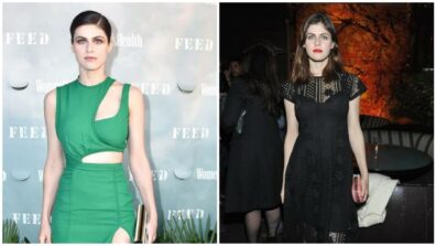 Take Cues From Alexandra Daddario On How To Rock Floral Outfits