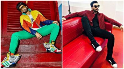 Want To Buy Unique And Classy New Shoes? Take Styling Cues From Ranveer Singh