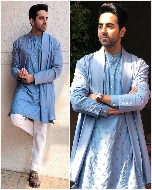 Shahid Kapoor, Hrithik Roshan, Ayushmann Khurrana: Which Hot Actor Has The Best Kurta Look? - 3