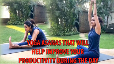 3 Asanas That Will Help You Improve Your Productivity During The Day