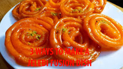 3 Delicious Ways To Mix Your Jalebi To Prepare A Fusion Dish