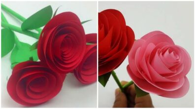 3 DIY Ideas For Paper Roses To Brighten Up Your Valentine’s Day Celebration