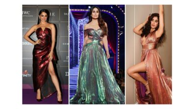 Take Some Cues From Bollywood Divas To Ace The Metallic Outfit Look For Your Valentine’s Day Night