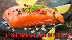 3 Fishes Which Are High In Protein