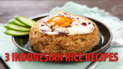 3 Indonesian Rice Recipes, Go Check