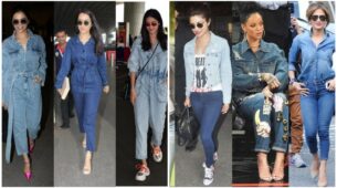 Take Some Cues From Bollywood Divas To Pair High Heels With Denim Outfits