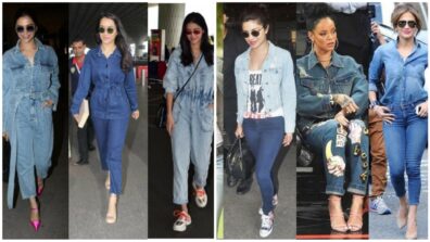 Take Some Cues From Bollywood Divas To Pair High Heels With Denim Outfits