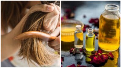 Castor Oil With Mixture Of Some Essential Oil For Healthy Hair Growth