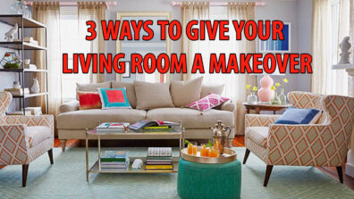 3 Ways To Give Your Living Room A Modern Makeover