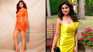 5 Best Outfits Worn By Shilpa Shetty & Shamita Shetty
