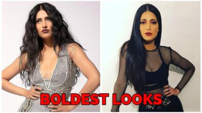 5 Boldest Looks Of Shruti Haasan Of All Times