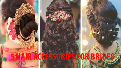5 Hair Accessories For Brides That They Can Use On Your Big Day