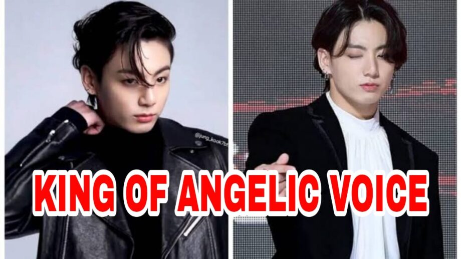 5 Reasons Why BTS Jungkook Is The King Of Angelic Voice