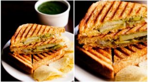 Here Are Some Recipes To Make Tasty Veg Cheese Sandwich