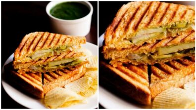 Here Are Some Recipes To Make Tasty Veg Cheese Sandwich