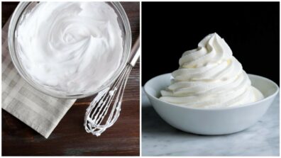 Here’s A Homemade Whipped Cream Recipe