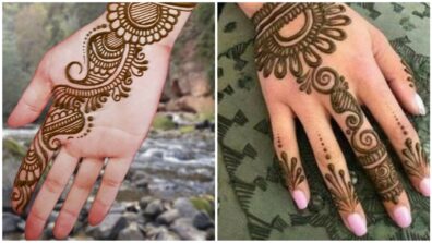 5 Simple Mehndi Designs