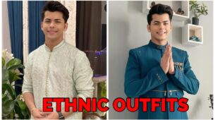 5 Times Siddharth Nigam Made Statement In Ethnic Outfits