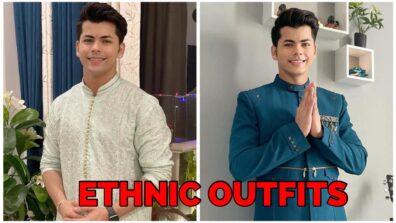 5 Times Siddharth Nigam Made Statement In Ethnic Outfits